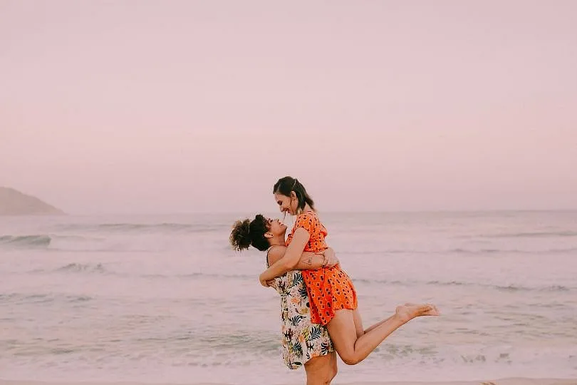 Gender expression can shift due to one's partner's gender. Image: Pexels 